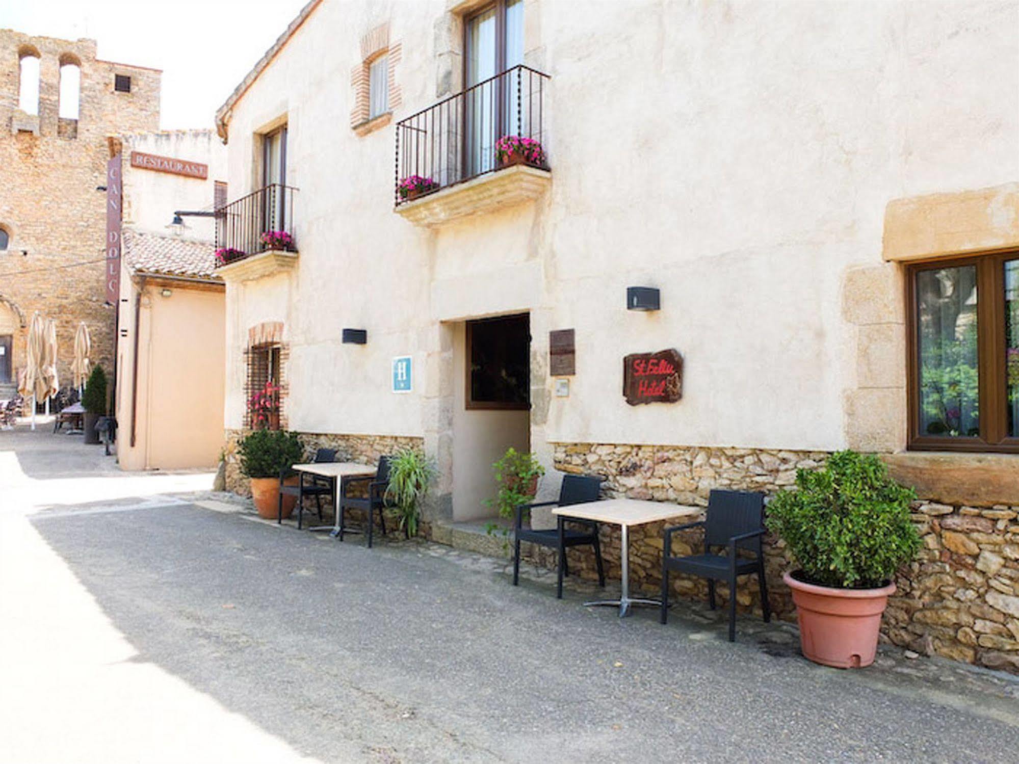 Hotel Sant Feliu Sant Feliu de Boada Ngoại thất bức ảnh